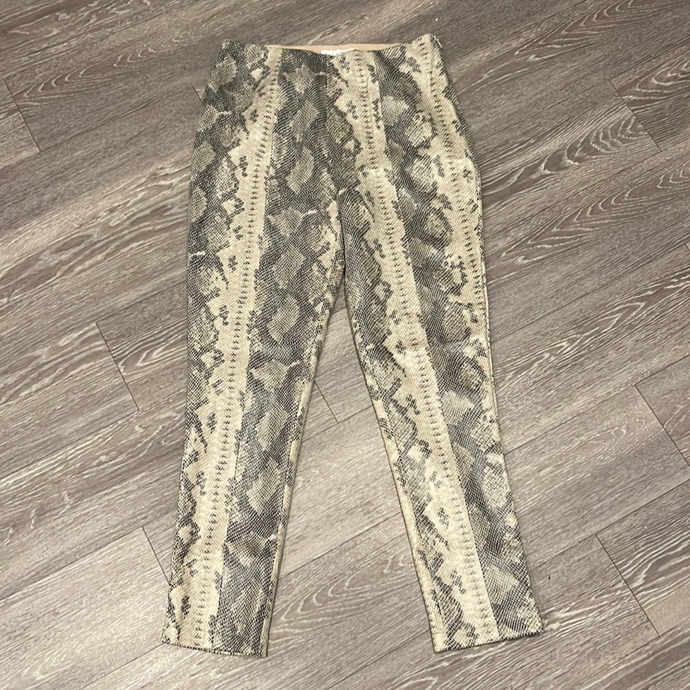 Faux Leather Pants